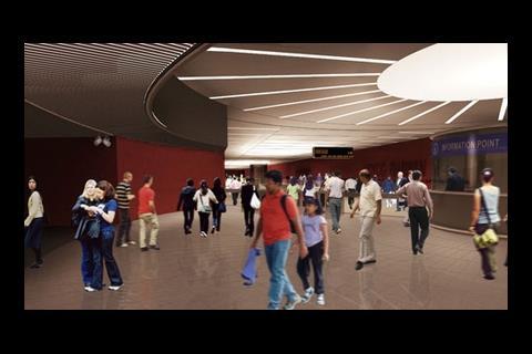 Delhi Metro designed by John McAslan + Partners